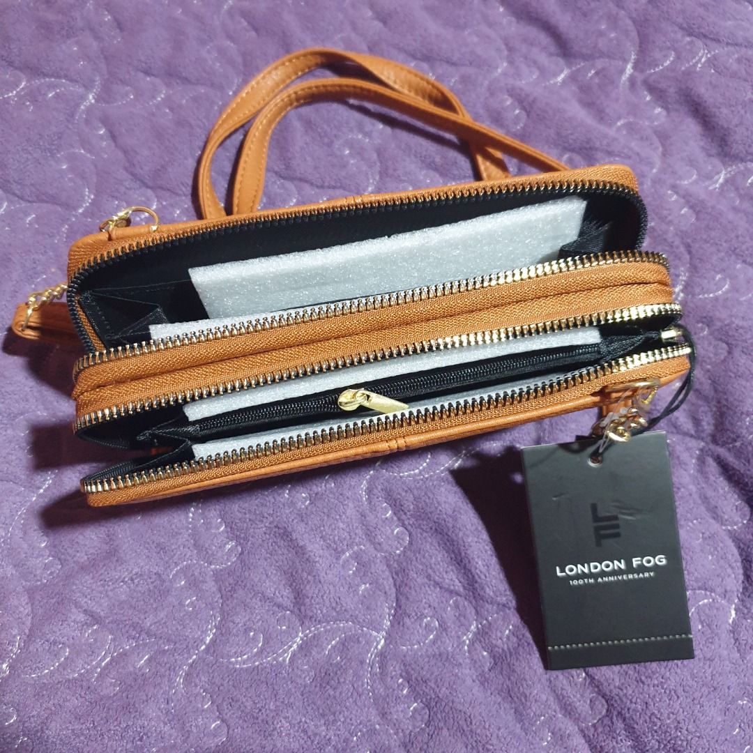 London clearance fog wristlet