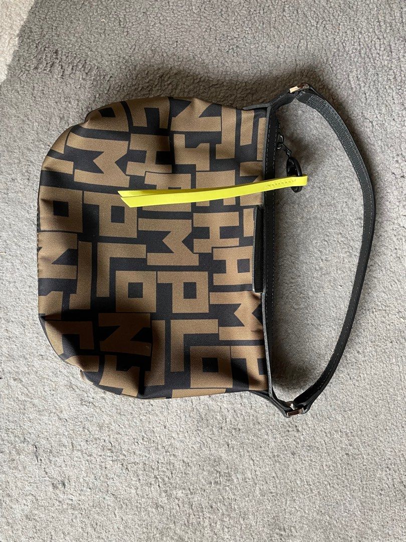 Authentic Longchamp le pliage LGP shoulder pouch bag, Women's Fashion