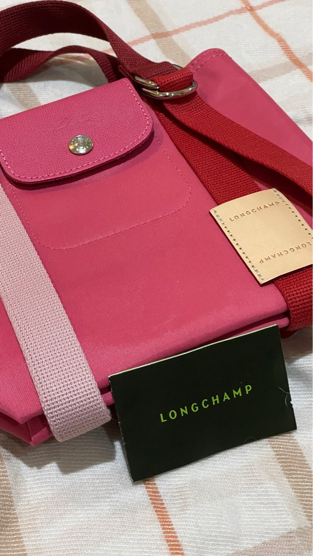 Longchamp Lepliage Replay, Barang Mewah, Tas & Dompet di Carousell