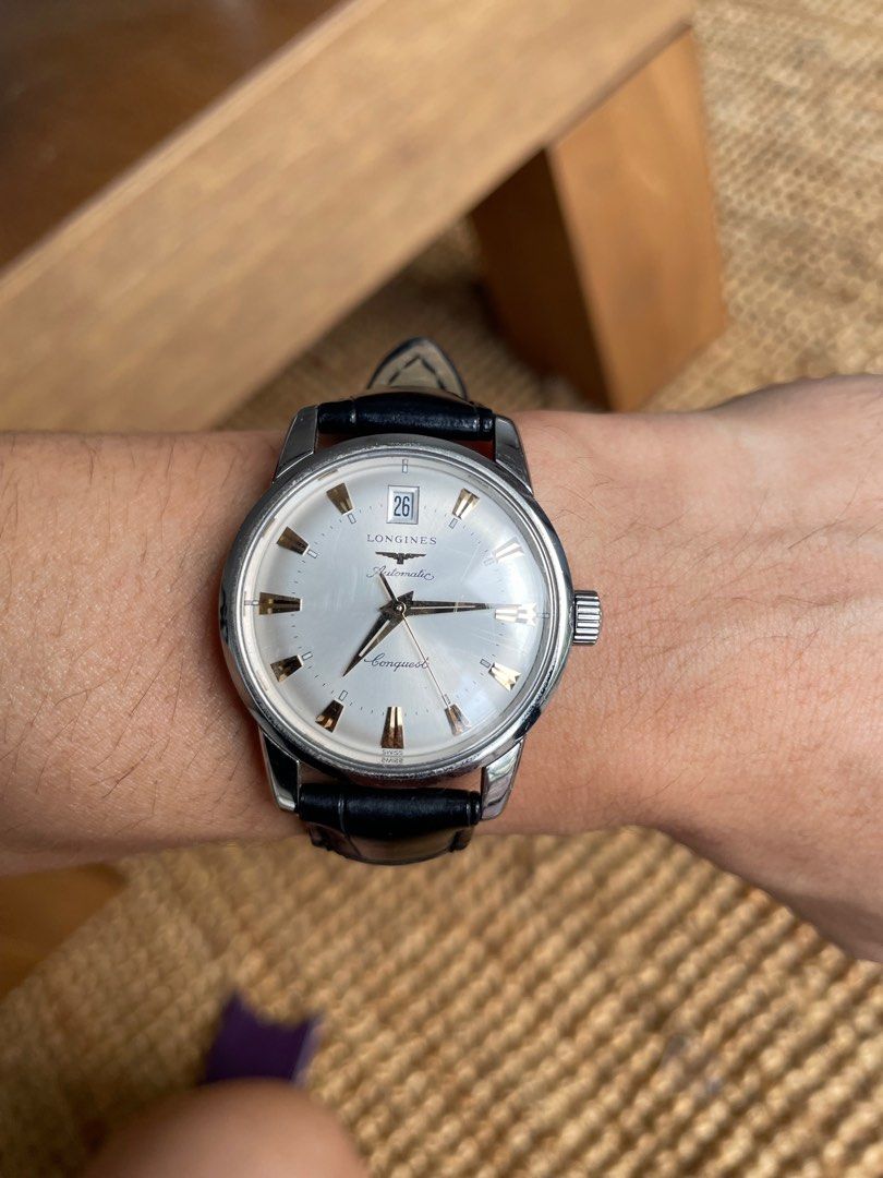 Longines 35mm best sale