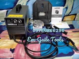 LOTUS 200A MigWeld Gasless Flux Cored Inverter Welding Machine