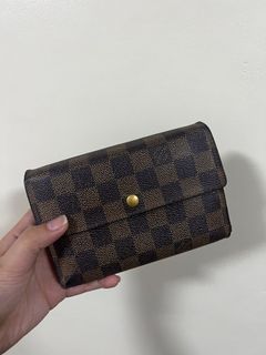 Louis Vuitton Damier Ebene Trifold Wallet