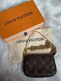 LV My Heritage Mini Pochette Accessoires, Luxury, Bags & Wallets on  Carousell