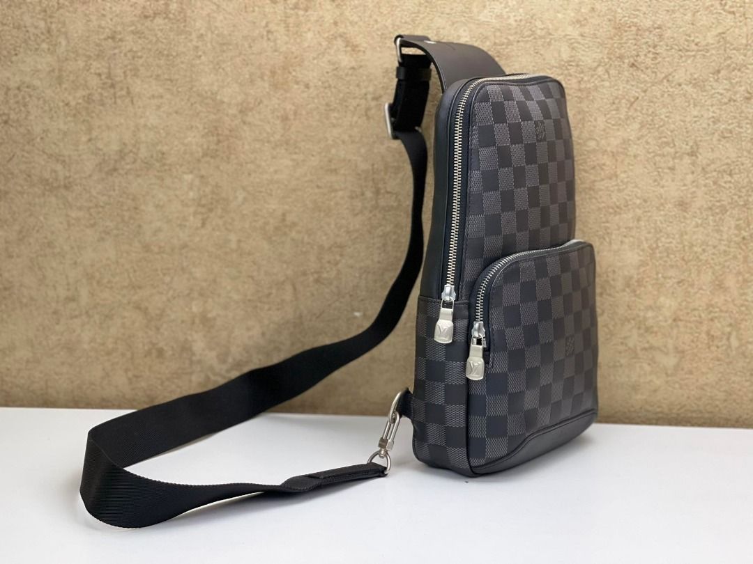 LVOUIS VUITTON N41720 VENUE SLING BAG  LV MEN CROSSBODY BAGS UNBOXING  REVIEW 