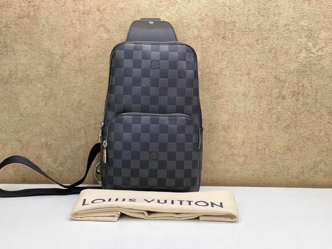 Louis Vuitton AVENUE SLING BAG N41720 Detailed Review 