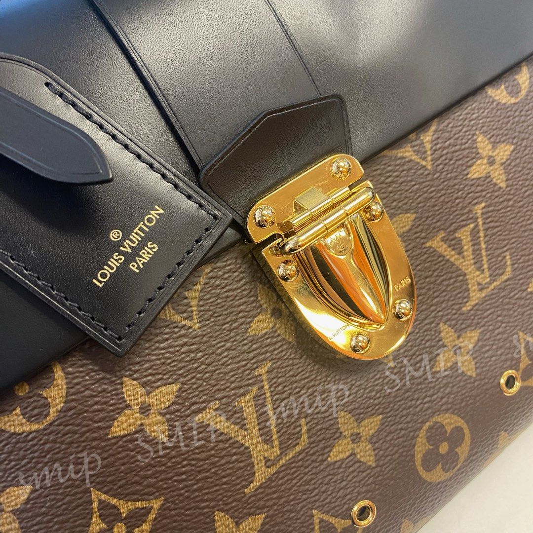Louis Vuitton One Handle Flap Bag M43125 Monogram smip LV, 名牌, 手袋及銀包-  Carousell