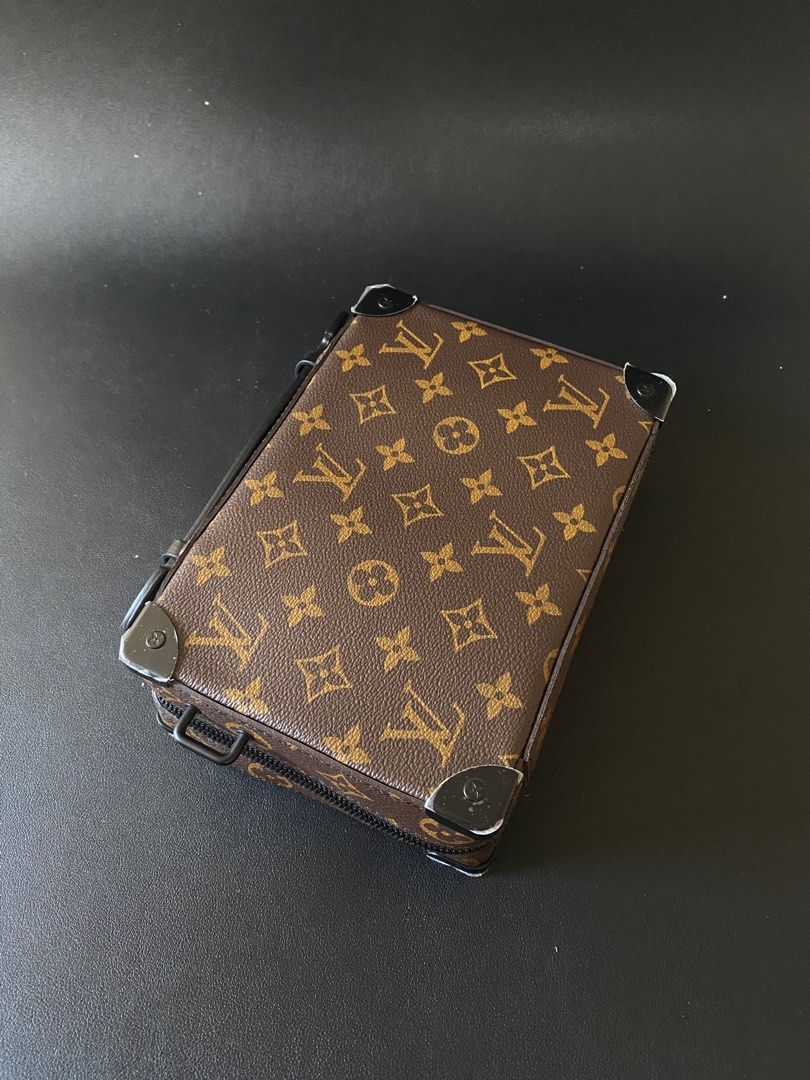 Louis Vuitton Soft Trunk Bag - Monogram Macassar Brown, Luxury, Bags &  Wallets on Carousell