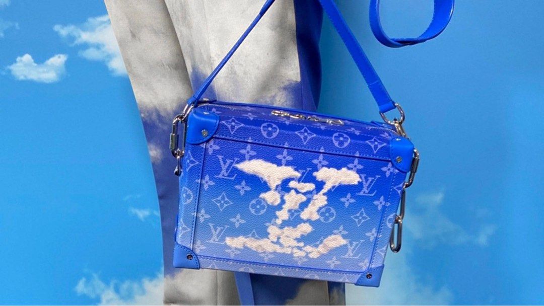 Soft Trunk Bag Limited Edition Monogram Clouds