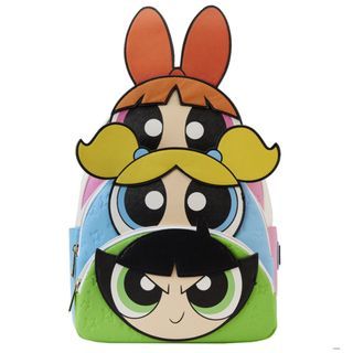 Loungefly x Powerpuff Girls Triple Pocket Backpack
