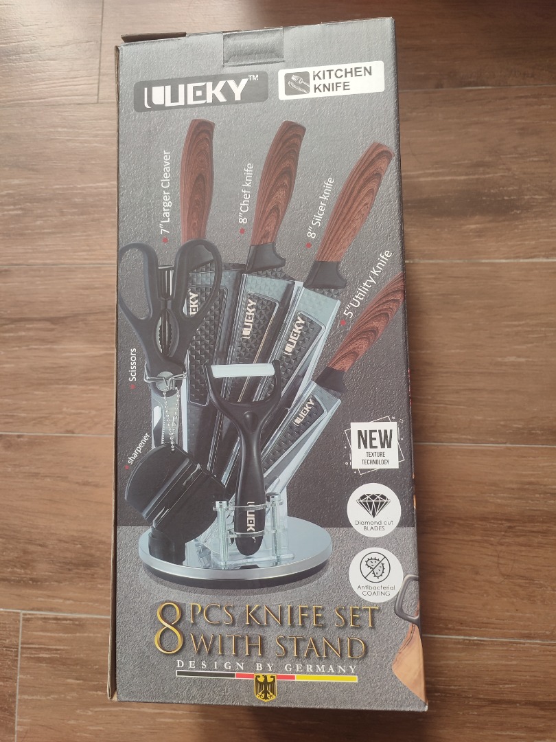 Lucky kitchen knife, Furniture & Home Living, Kitchenware & Tableware