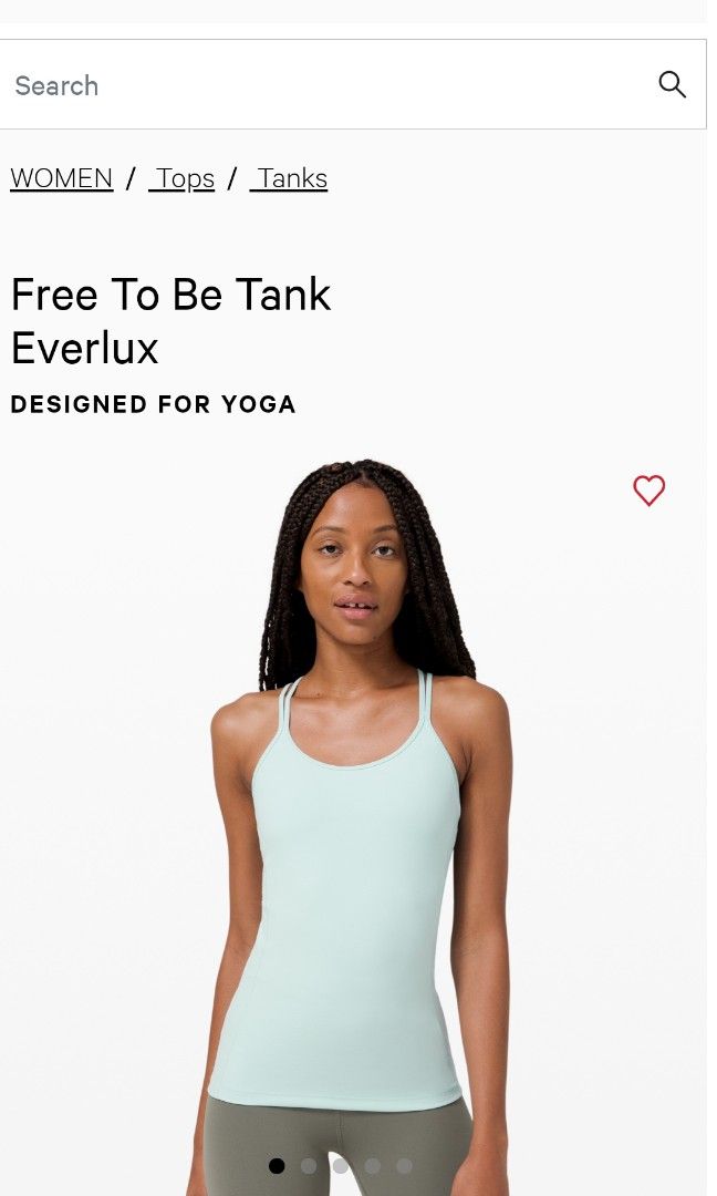 Free To Be Tank Top *Everlux