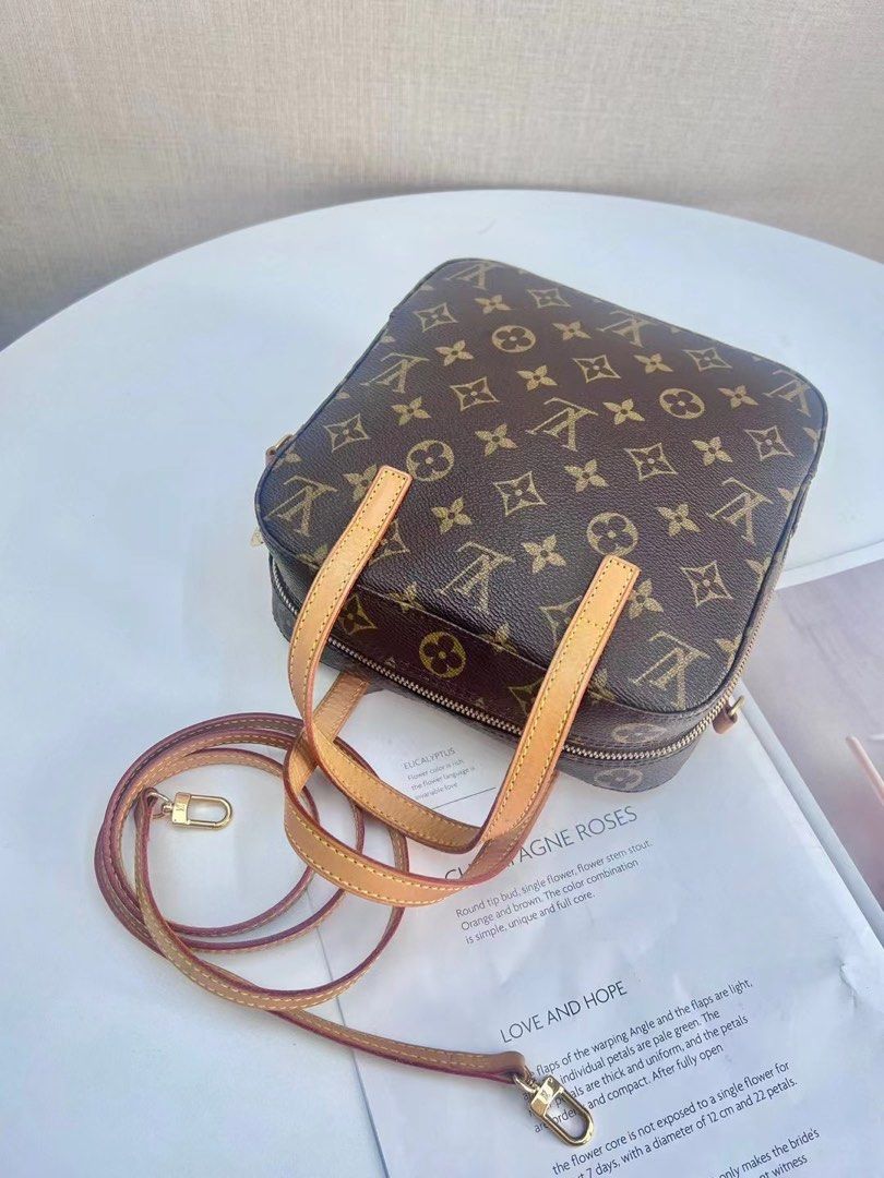 Lv vintage lunch box bag, Luxury, Bags & Wallets on Carousell