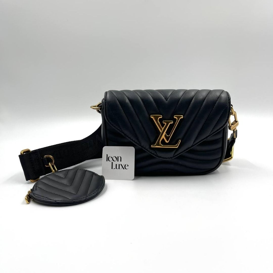 Louis Vuitton New Wave Multi-Pochette, Luxury, Bags & Wallets on Carousell