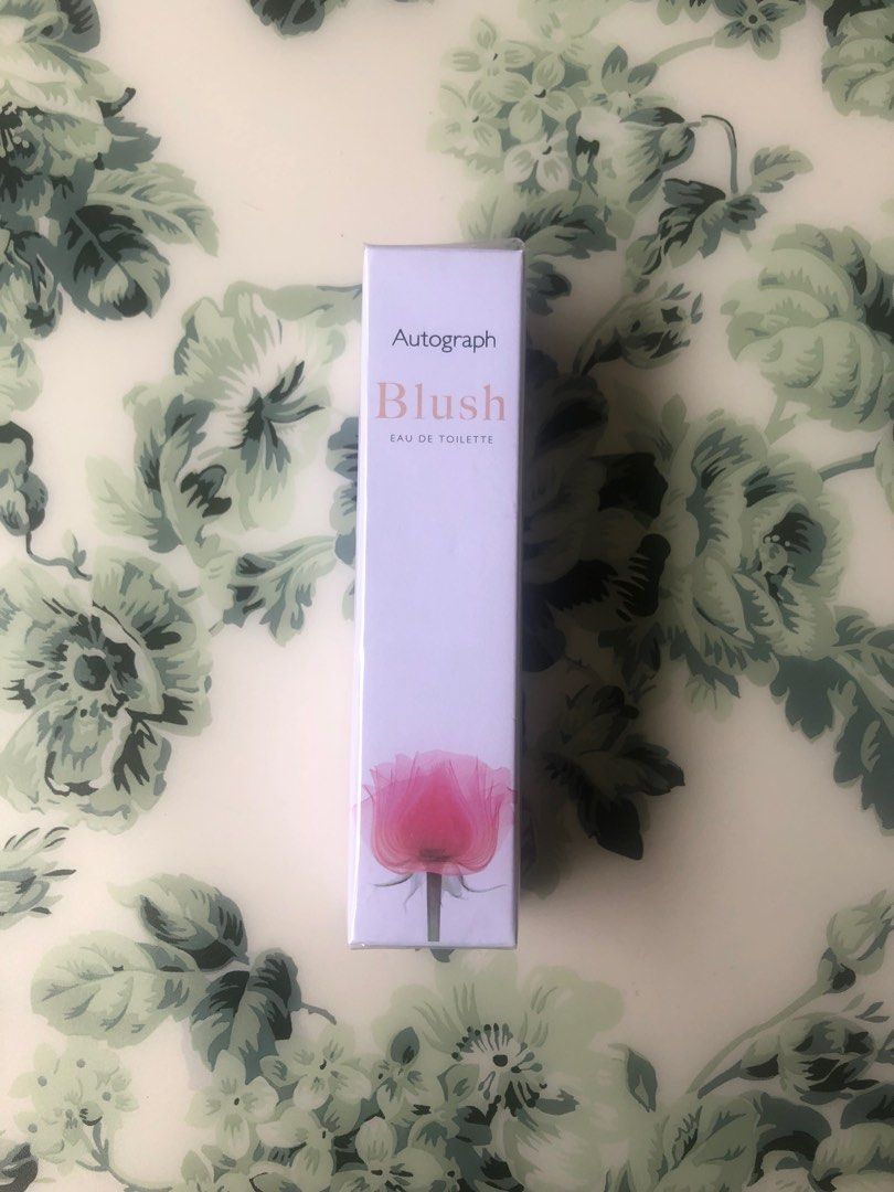 Autograph blush 2025 perfume