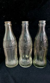 MALAYSIAN EMBOSSED COCA-COLA BOTTLE