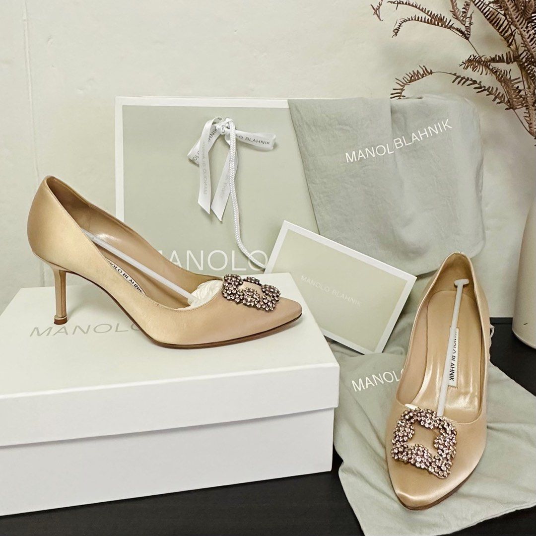 Manolo blahnik hangisi 70mm pump on sale