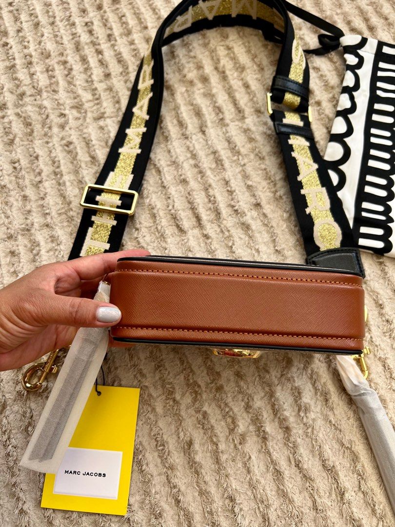 Marc Jacobs Snapshot Camera Bag Ash Multi