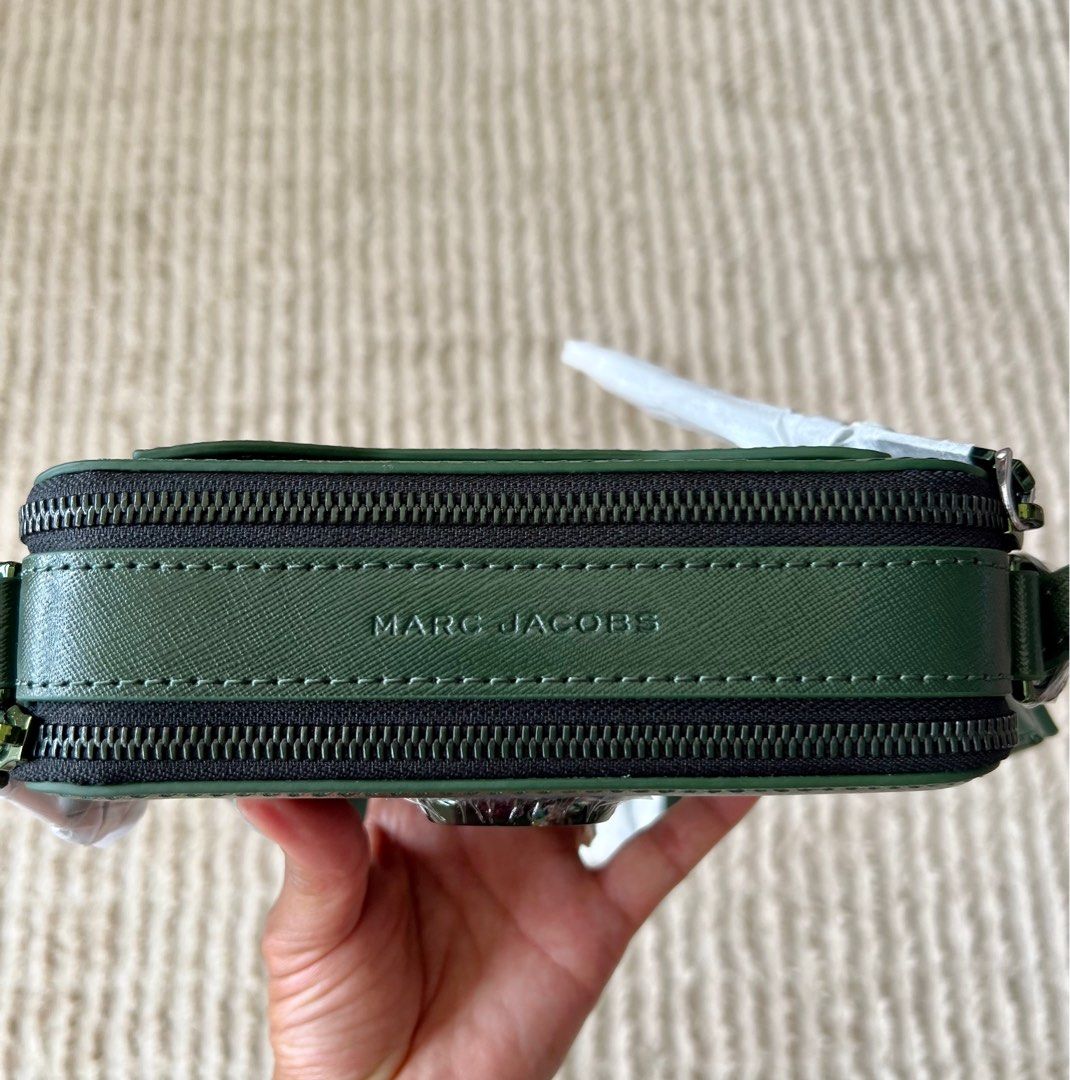 marc jacobs snapshot bag olive green