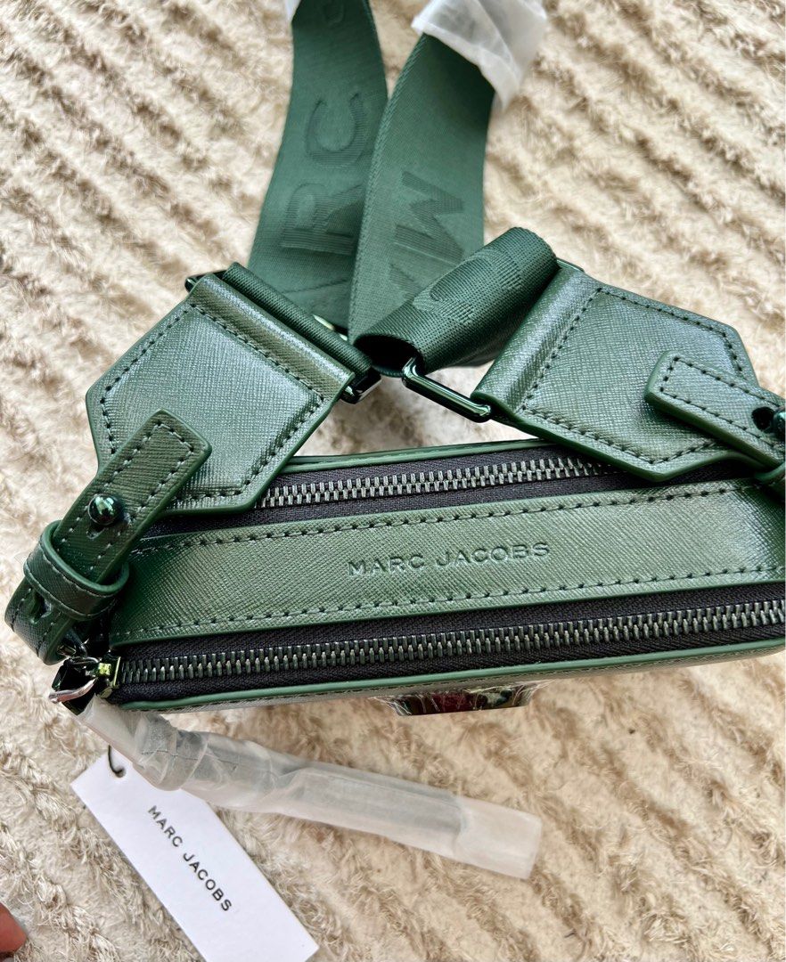 marc jacobs snapshot bag olive green