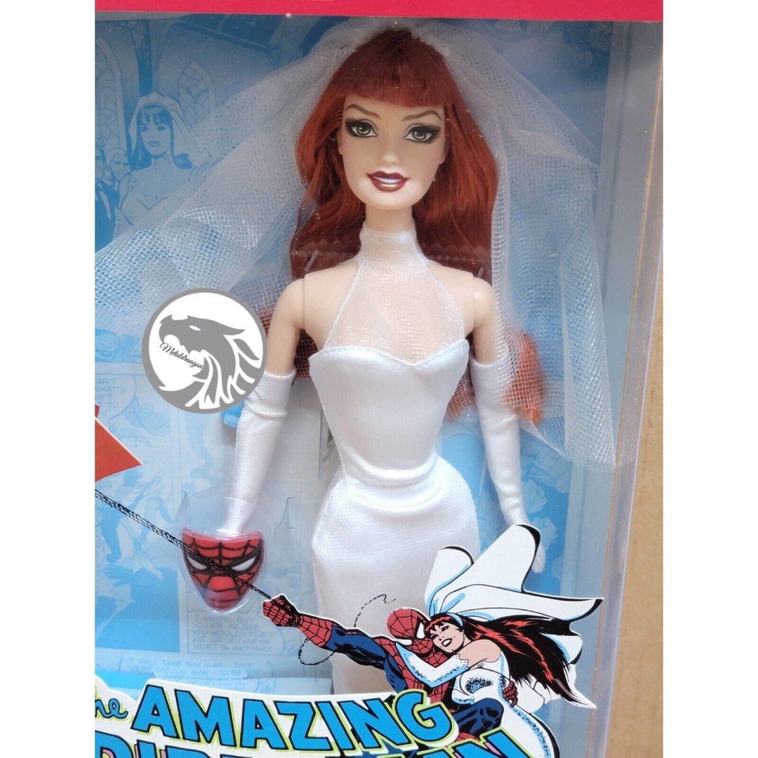 Marvel Spiderman Legends The Amazing Spiderman Mattel Wedding