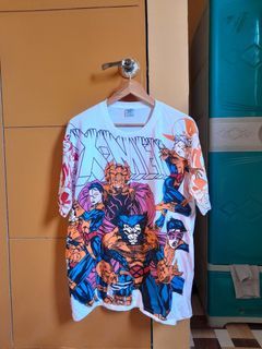 Marvel Xmen AOP front shirt