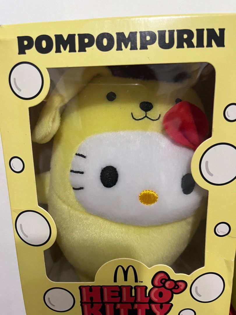 McDonald’s Hello Kitty Bubbly World Hello Kitty 40th Anniversary