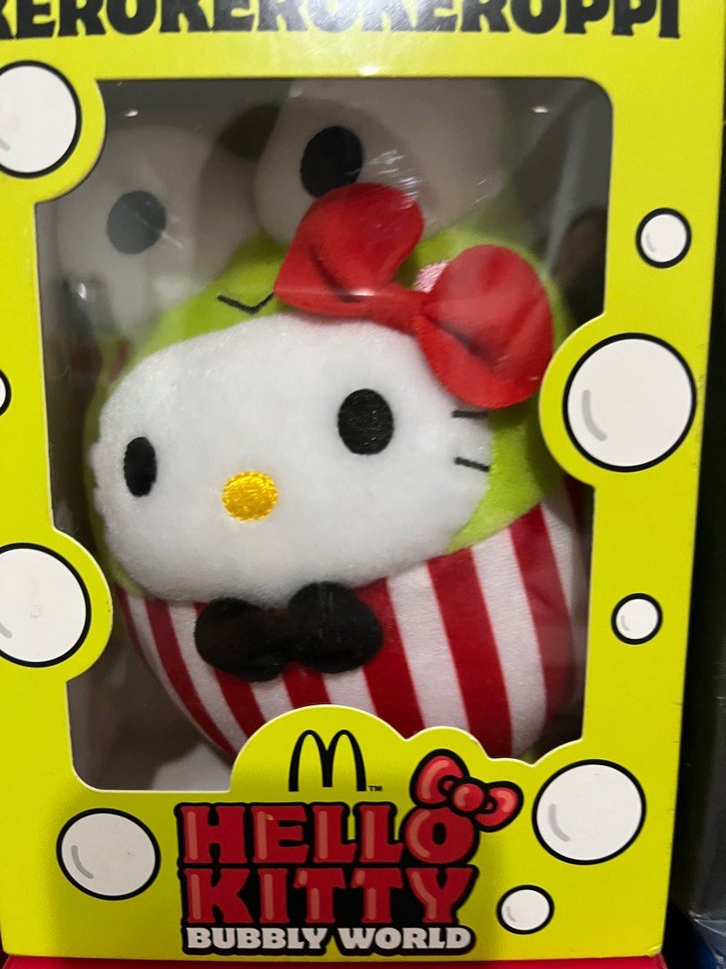 McDonald’s Hello Kitty Bubbly World Hello Kitty 40th Anniversary