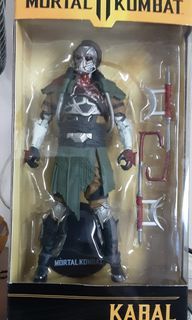 McFarlane MORTAL KOMBAT 11 KABAL Action Figure