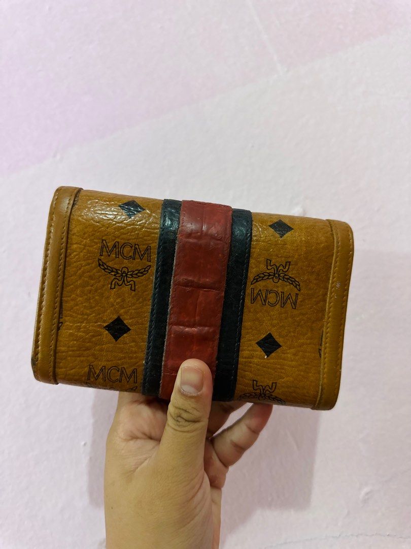 MCM Korea Medium Wallet Women s Fashion Bags Wallets Wallets