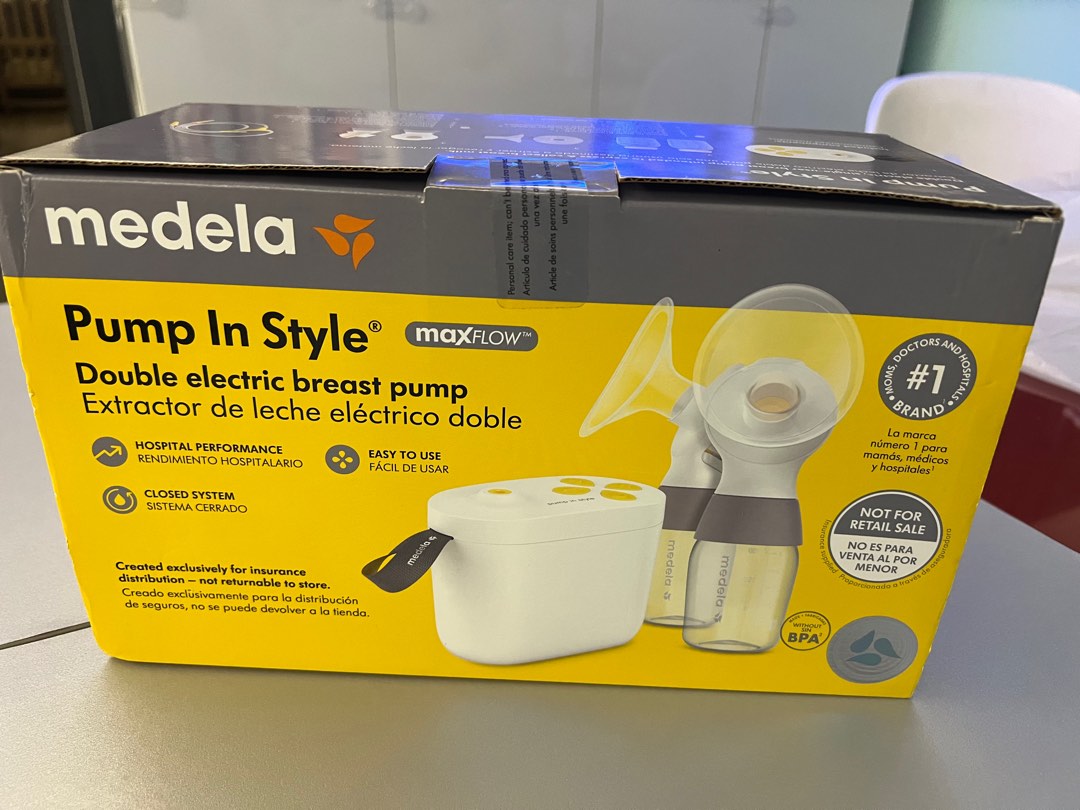 全新Medela 奶泵 Pump in Style Maxflow, 兒童＆孕婦用品, 護理及餵哺, 護理及餵哺 母乳及奶瓶