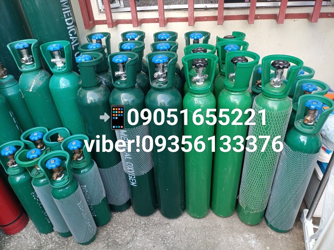 Medical Oxygen Tank 24hours open ! on Carousell
