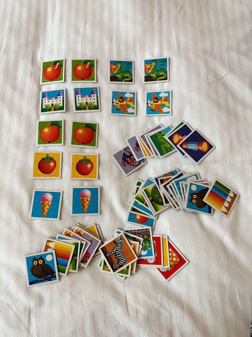 Memory Matching Cards Game