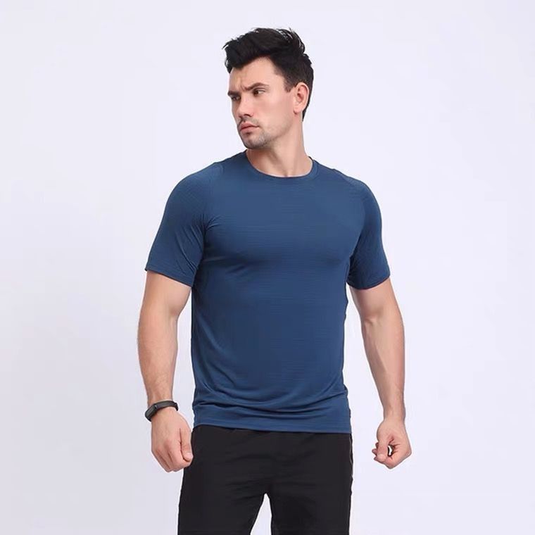 Men Dri Fit Quick Dry Breathable Moisture wicking T Shirt Top for