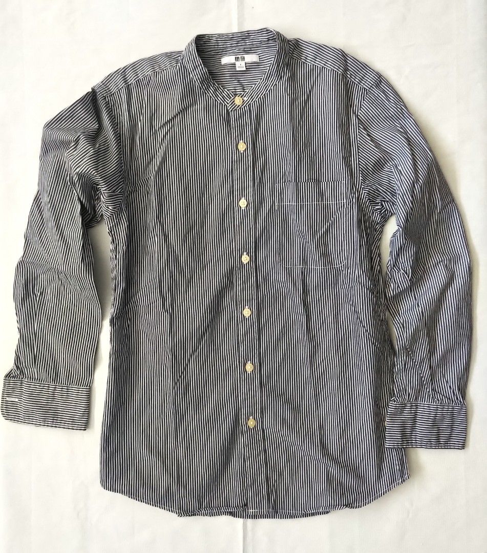 COLLARLESS PART 1 LONGSLEEVES EF