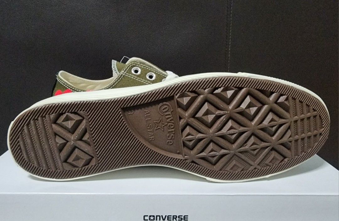 Cdg converse clearance olive