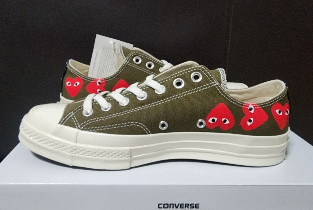 Cdg converse khaki outlet