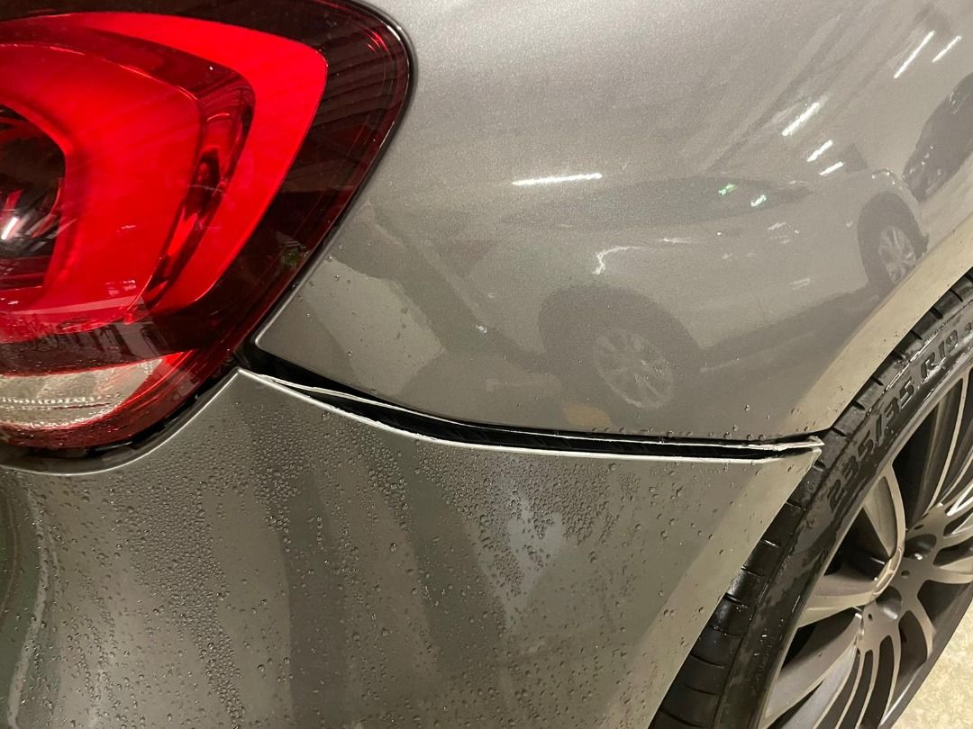 Mercedes Benz W177 AMG rear bumper, Car Accessories, Accessories on ...
