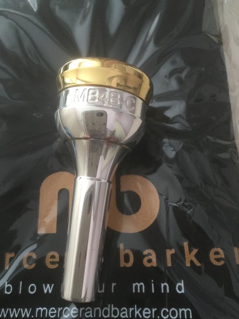 Mercer and Barker mouthpiece 4B C, Hobbies & Toys, Music & Media