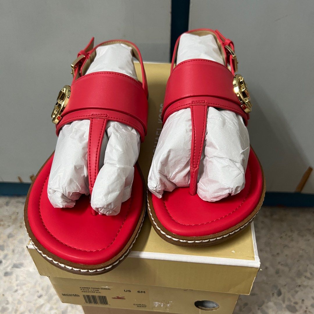 Michael kors 2025 lillie thong sandals
