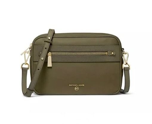 Michael kors east west nylon crossbody new arrivals