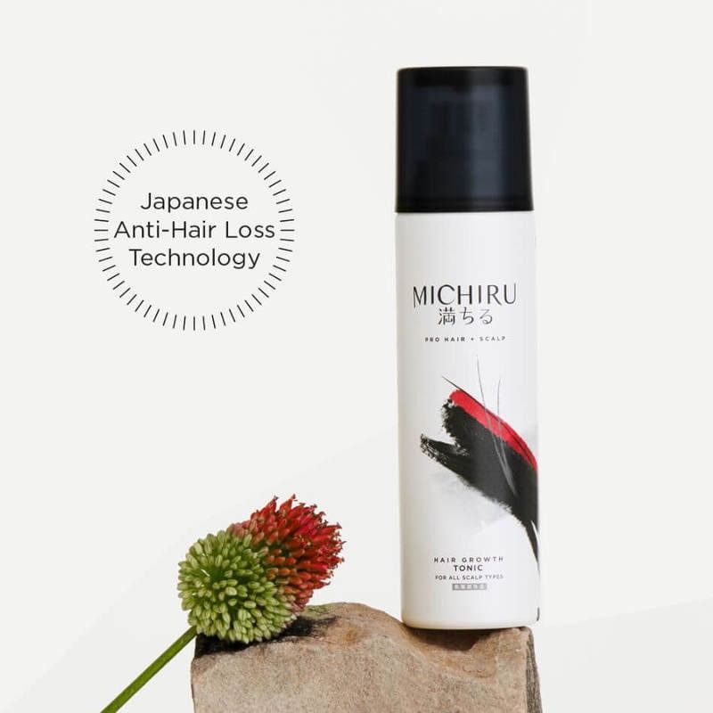 Michiru Hair Growth Tonic 130g Hair Loss Ampoule Tonic Hairfall