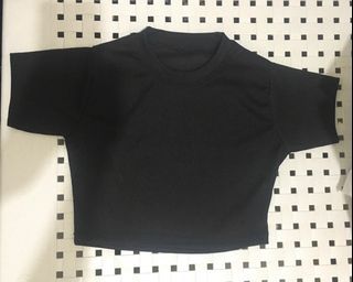 Mid rib/ Cropped Shirt