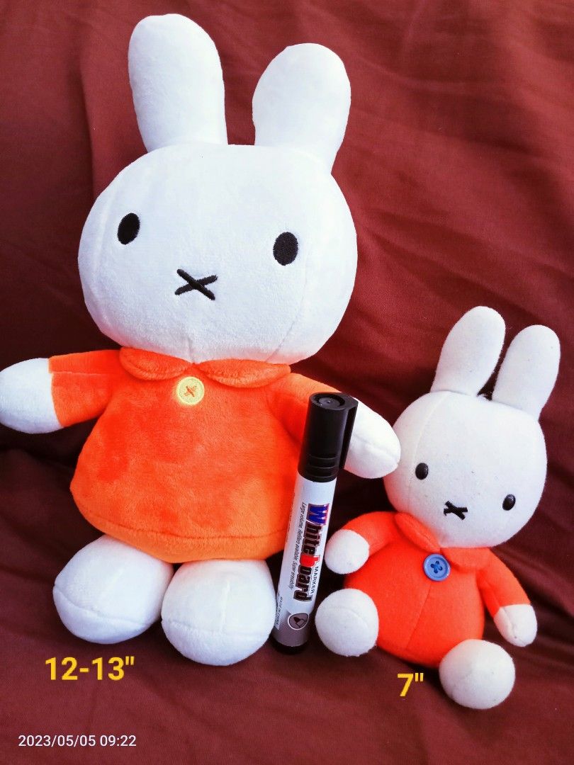 miffy plush