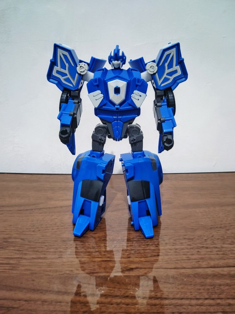 Mini force boltbot transforming robot toy store