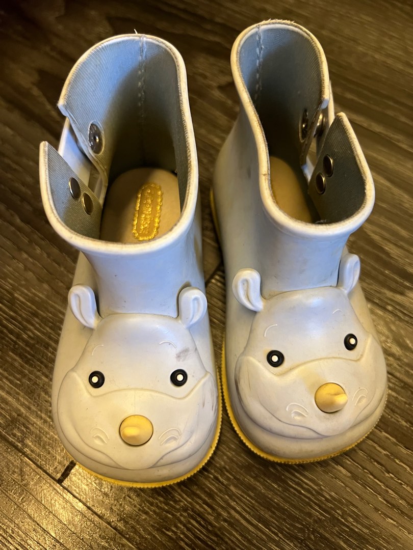 Mini melissa 2025 rhino boots