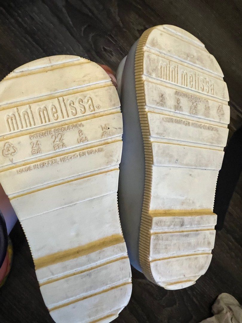 Mini melissa rhino boots clearance