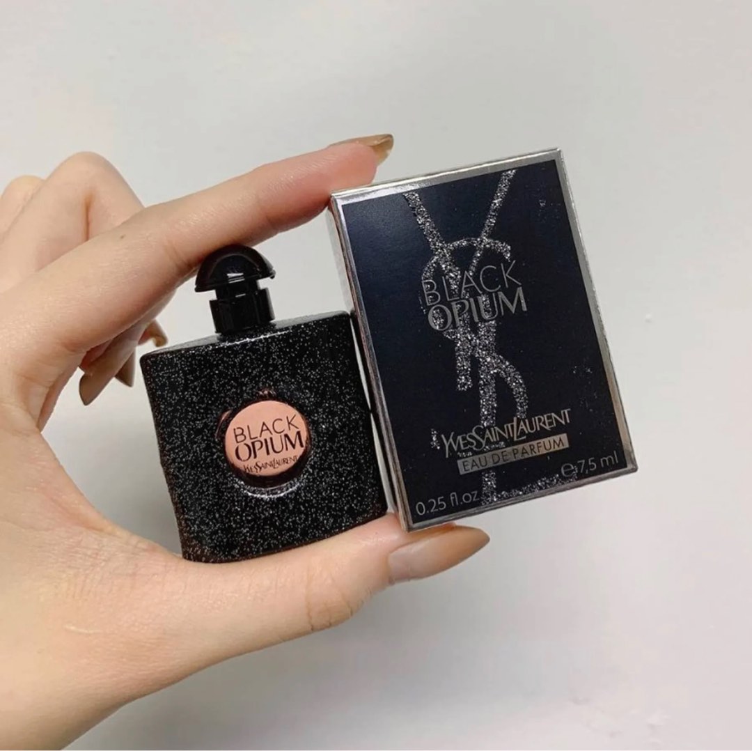 Black opium miniatures clearance