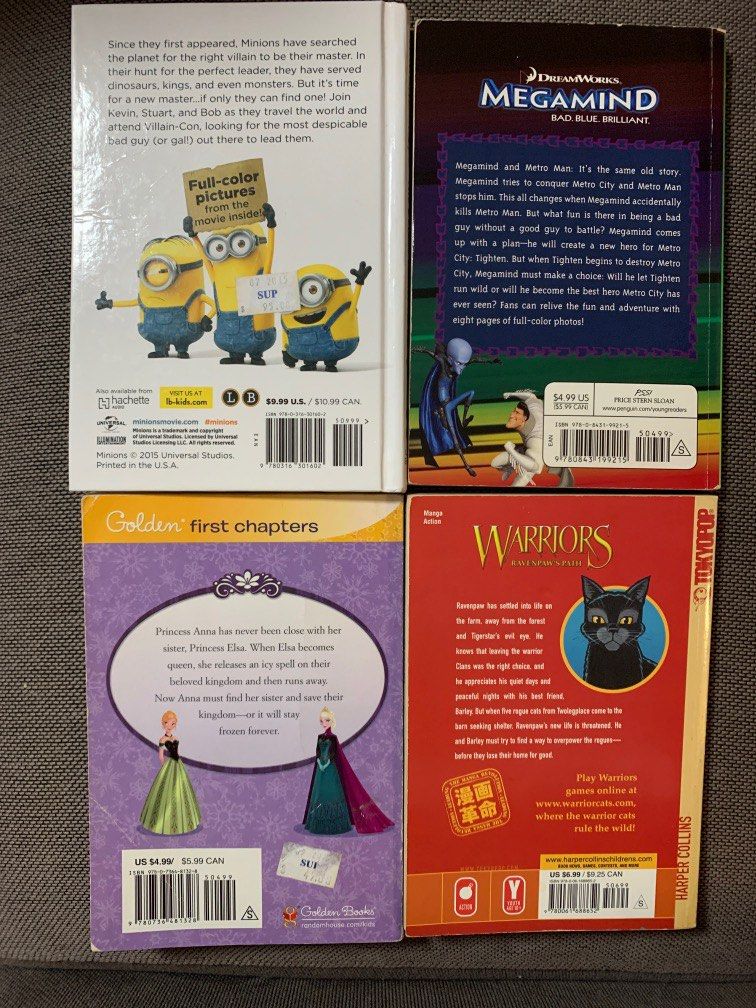 ZURU Mini Brands BOOKS Common DIARY OF A WIMPY KID Hardback Book 2023 READ!