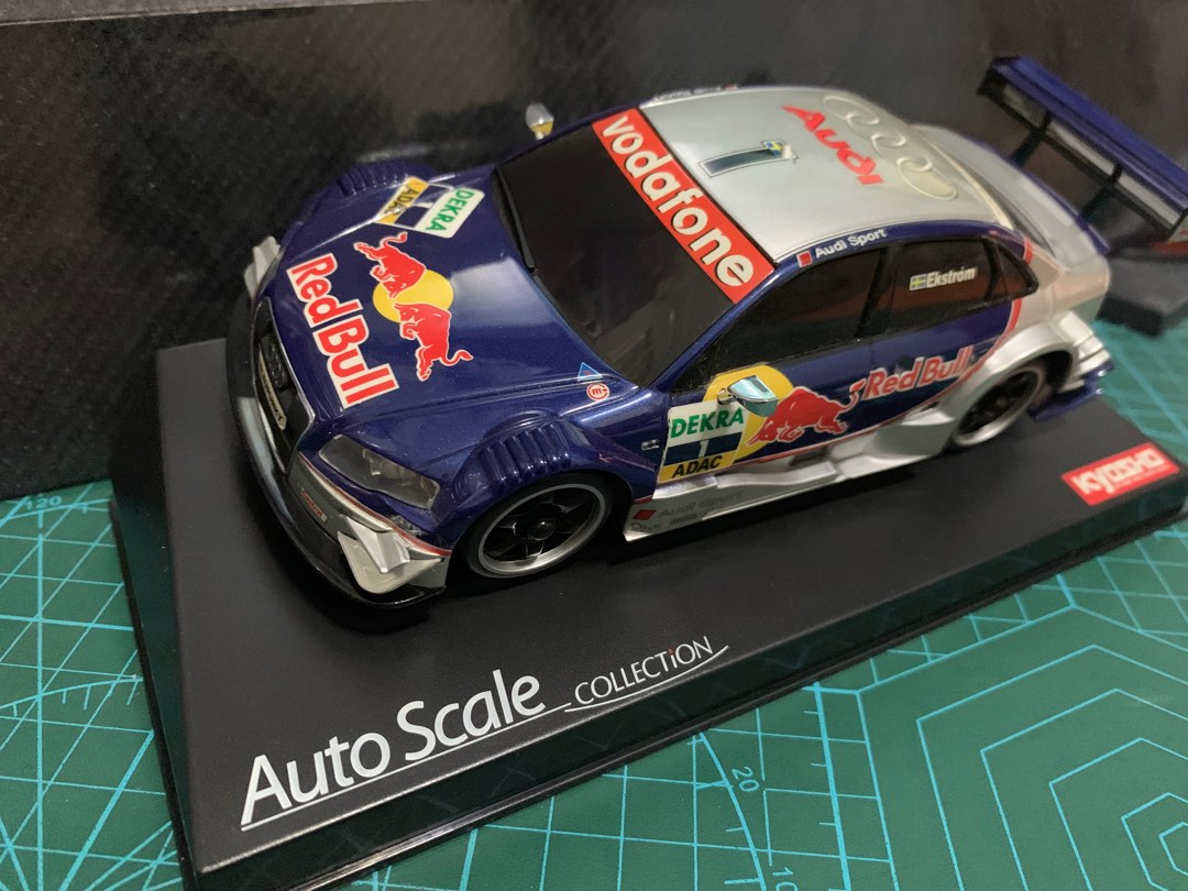京商★ミニッツ★ボディ★アウディA4 DTM 2005 アウディA4 DTM2005 完成ボディ仕様 (TT-01) (ラジコン