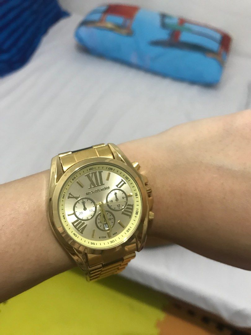 Mk watch replica on sale
